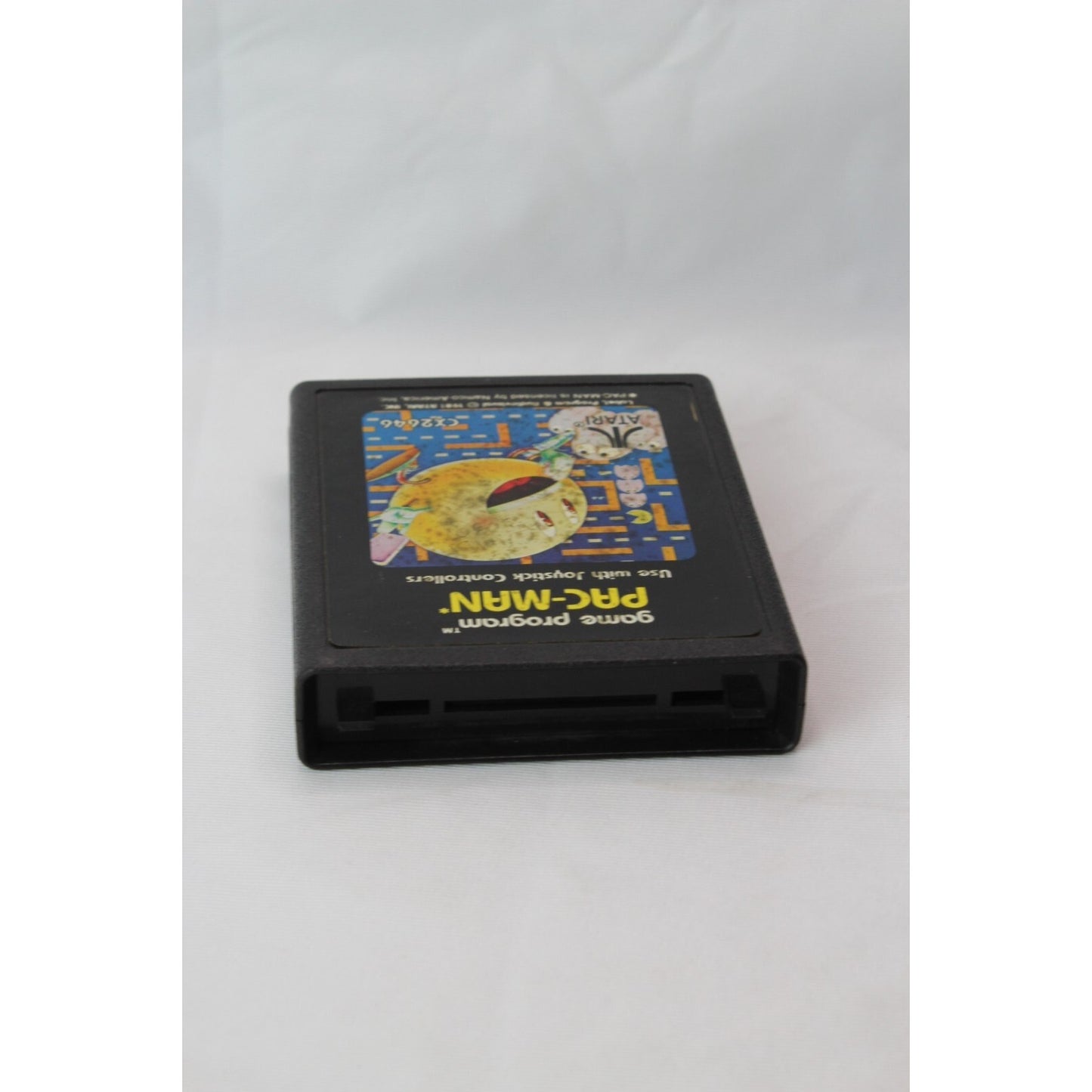 Pac-Man CX2646 Atari 2600 Tested Video Game Used