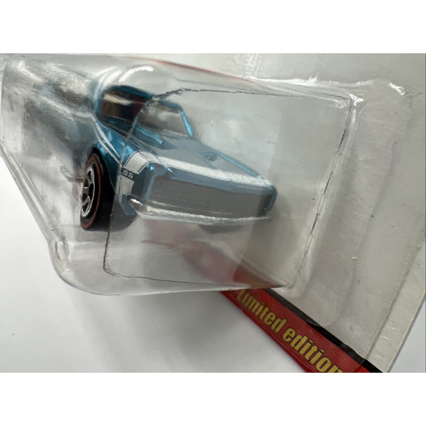 2005 Hot Wheels Classics Series 1 ’67 Camaro #14/25 Spectraflame Blue Redline