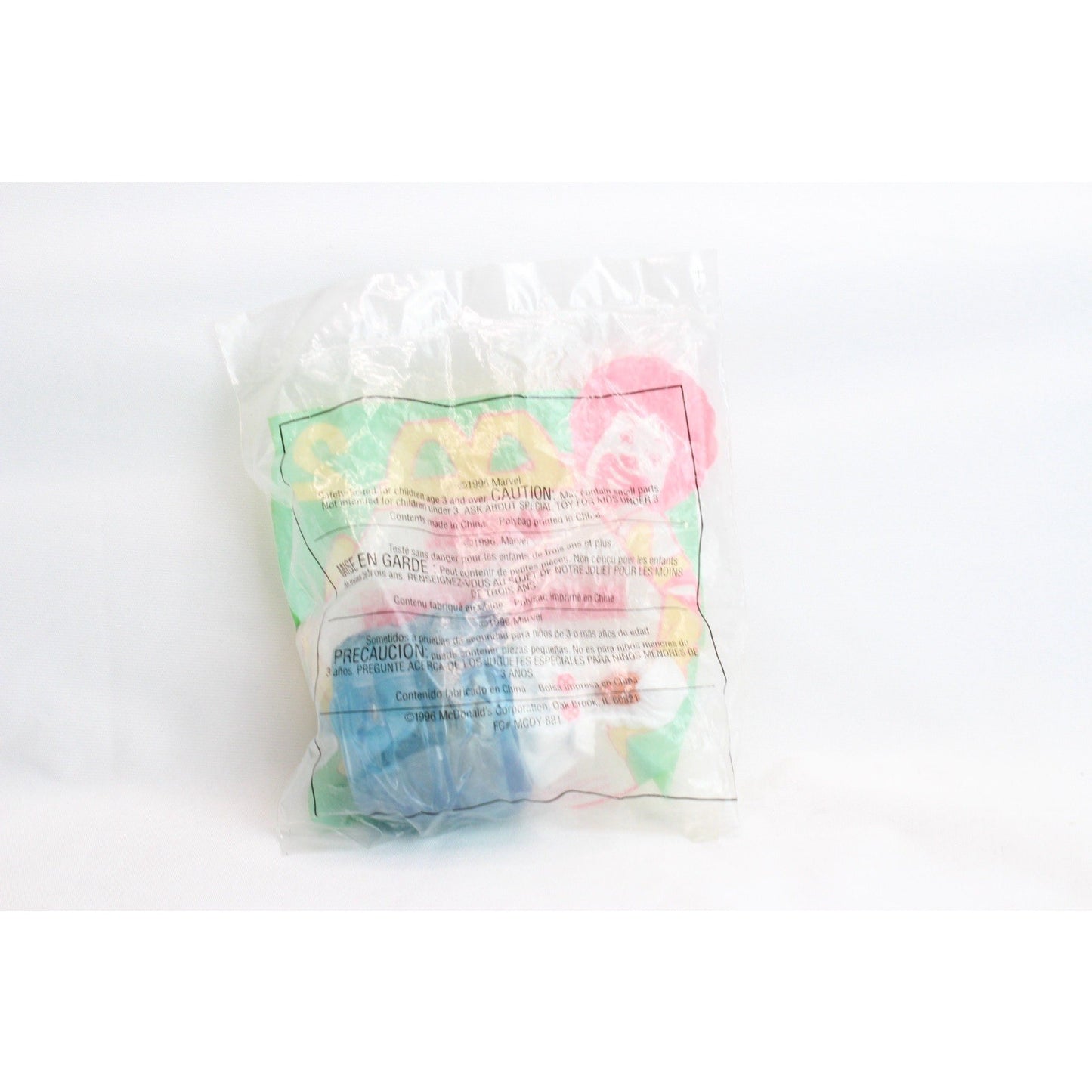 Storm Vehicle X-Men 1996 Marvel Super Heroes McDonald's Happy Meal Toy Sealed