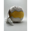 Gudetama The Lazy Egg Cracked Shell Egg Plush 3.5 Inch Rare Collectible New