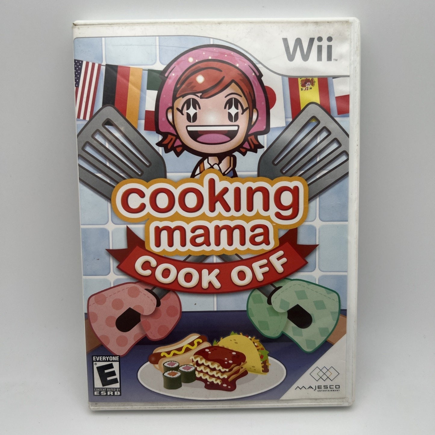 Cooking Mama: Cook Off (Nintendo Wii, 2007) Used With Case And Manual