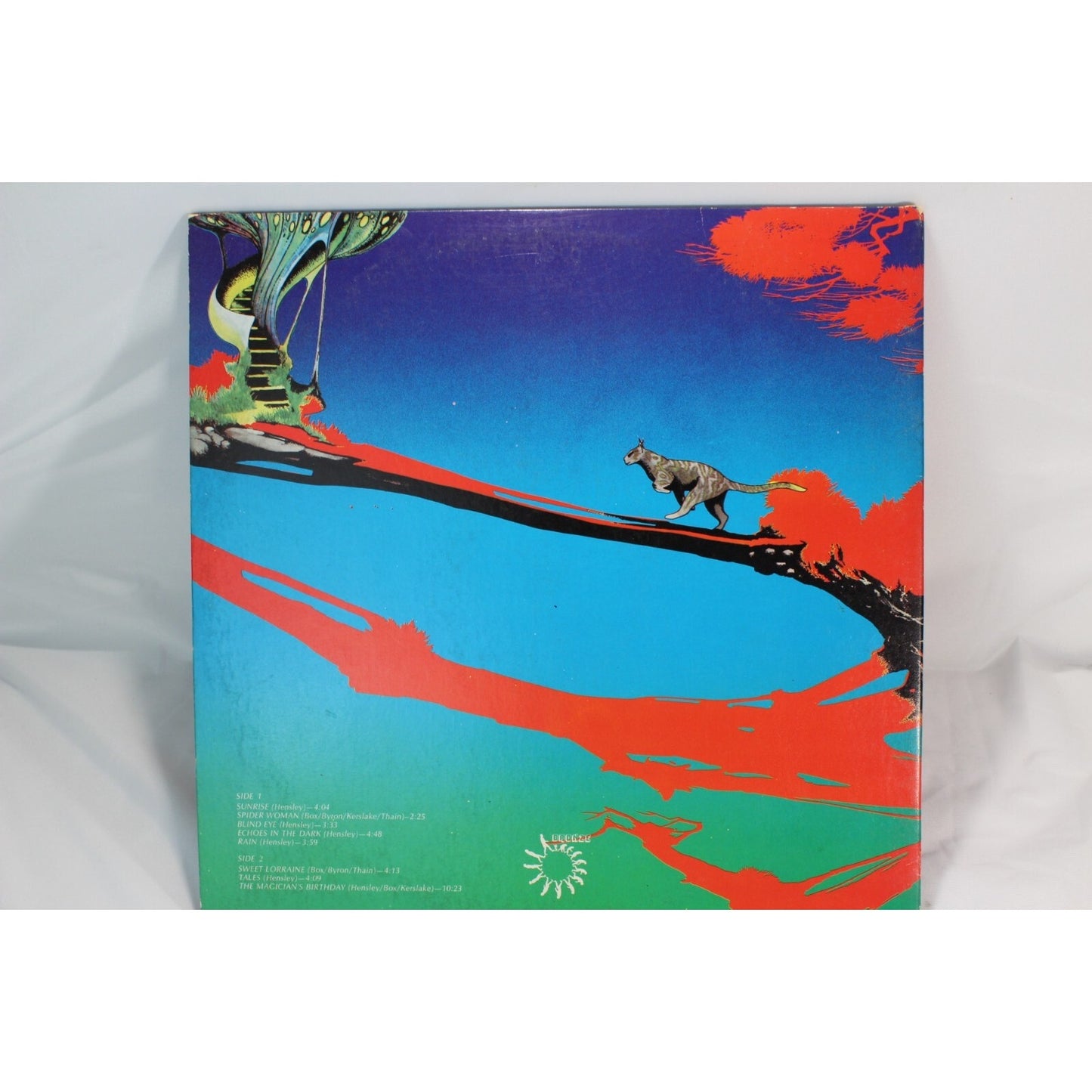 Uriah Heep The Magicians Birthday Record Audio Tested Video Music Album Used