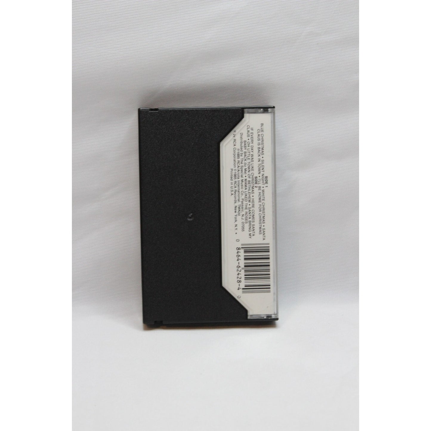 Elvis' Christmas Album Cassette Tape Elvis Presley Tested Music Used