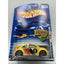 Hot Wheels 2002 First Editions Volkswagen New Beetle Cup #45 Yellow Bug Race Car