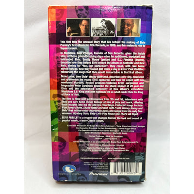 Elvis Presley Classic Albums VHS Tested Video Tape Used