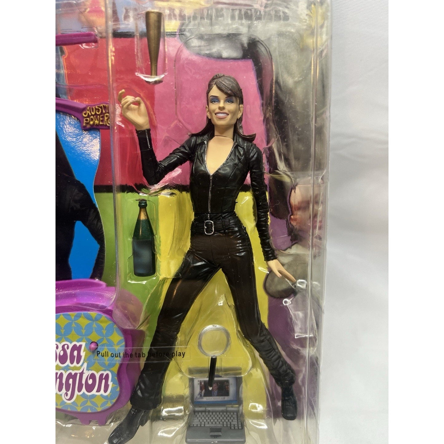 Vintage Austin Powers Vanessa Kensington McFarlane Toys Brand New Sealed