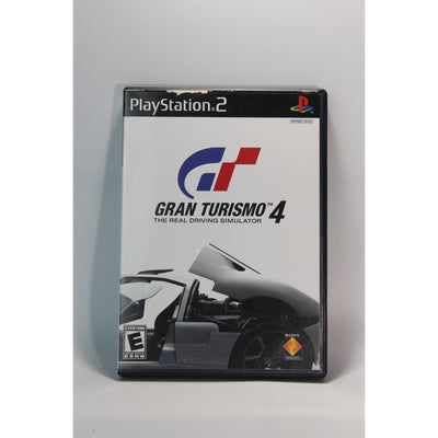 Gran Turismo 4 PlayStation 2 PS2 Tested Video Game Used Racing Simulator Game