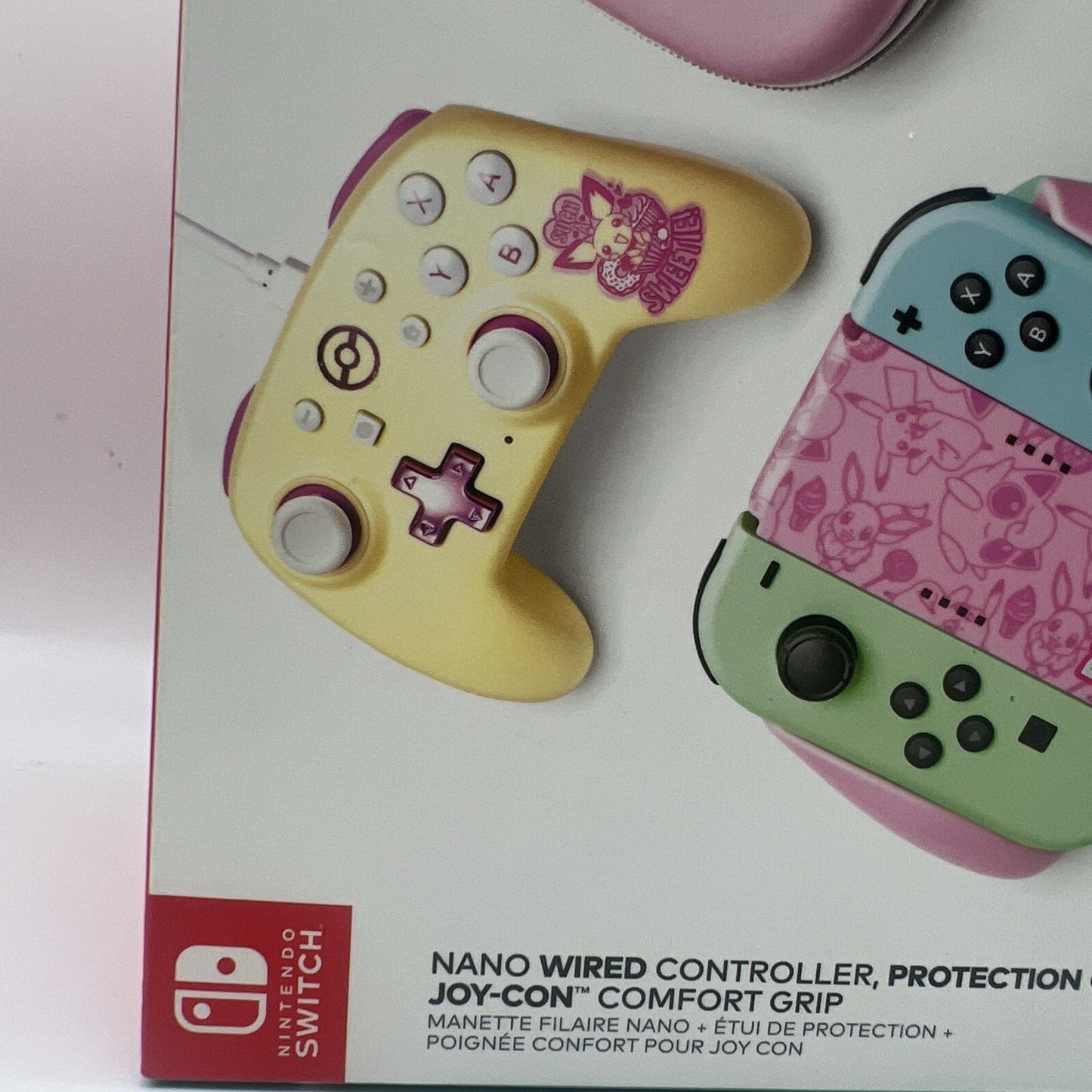 Nintendo Switch Pokemon Controller Sweet Friends Assortment Pikachu Bundle Case