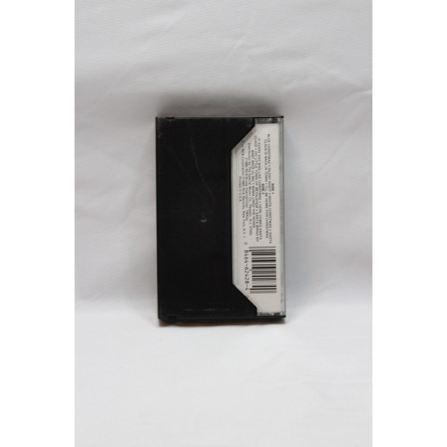 Elvis' Christmas Album Cassette Tape Elvis Presley Tested Music Used