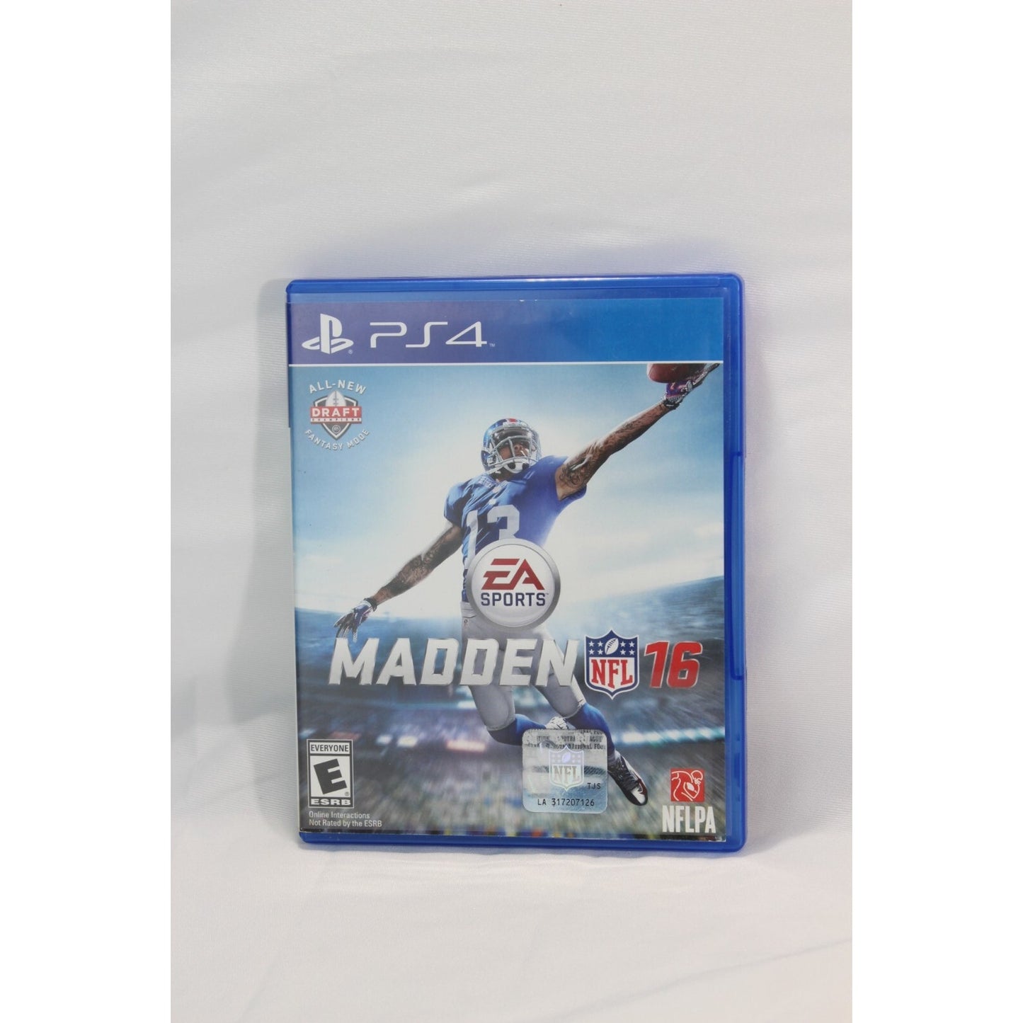 Madden NFL 16 PlayStation 4 PS4 Tested Video Game Used Football Sports Game