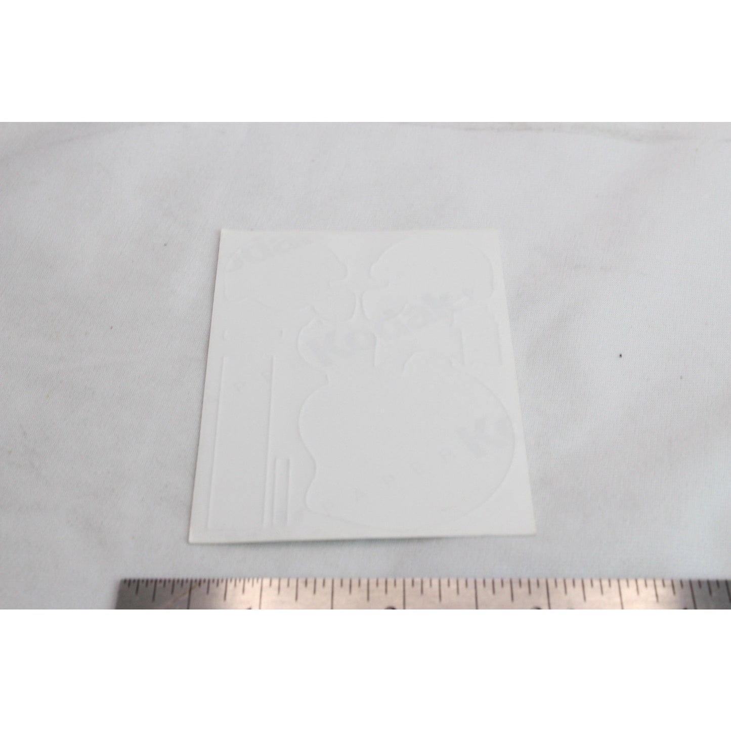 1993 Green Bay Packers Holographic Vending Machine Sticker Team NFL Prism New