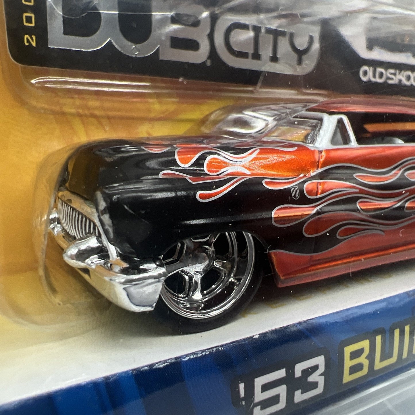 2005 Jada Toys Dub City Old Skool '53 Buick 1953 Hot Rod Die Cast Toy Car