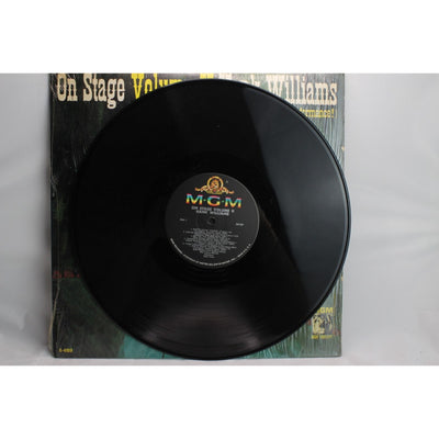Hank Williams On Stage Volume 2 Vinyl Record Live Performance Tested Used