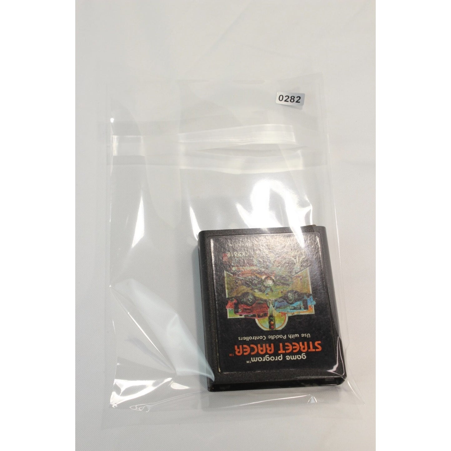 Street Racer Atari 2600 Used Tested Video Game CX2612 Retro Racing Classic