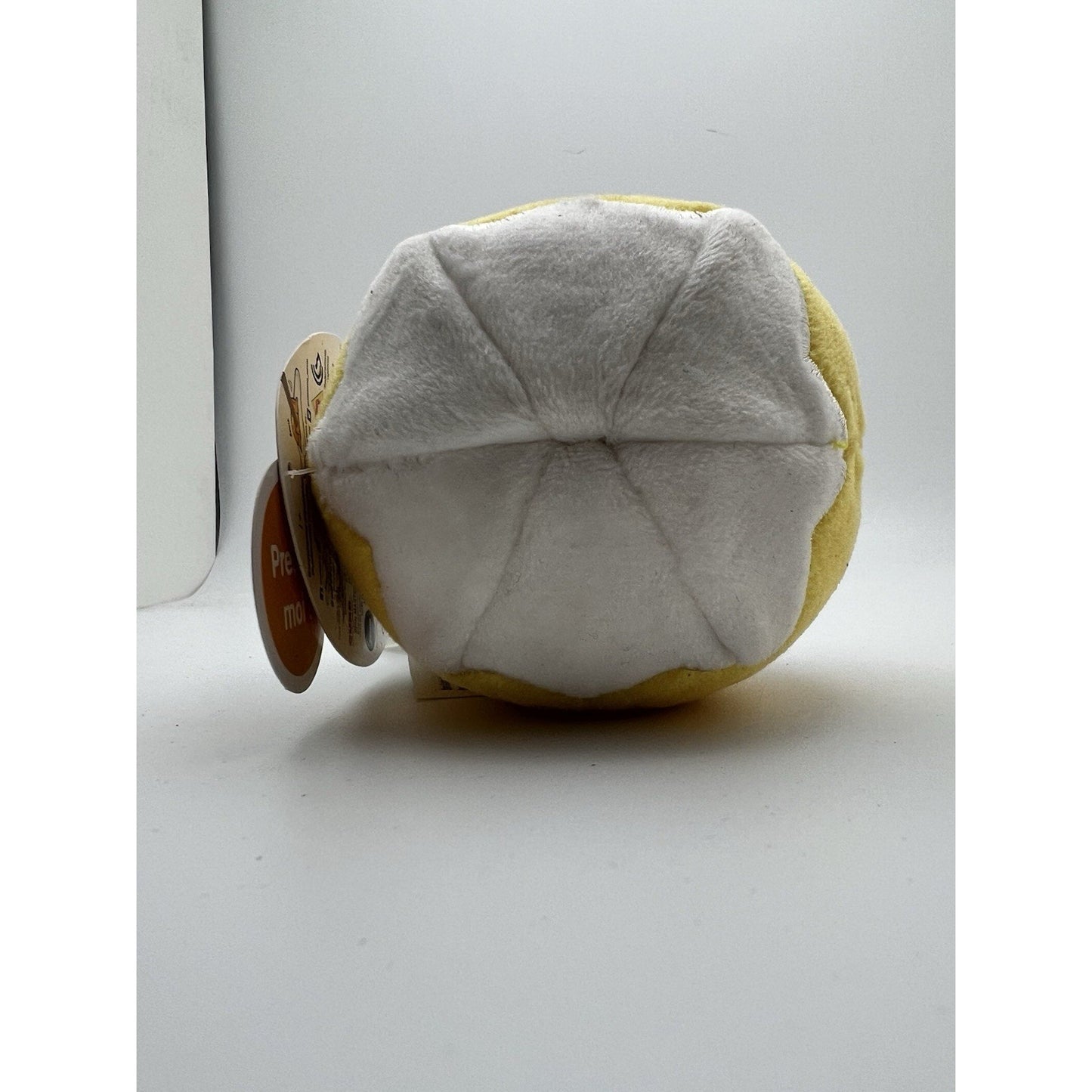 Gudetama The Lazy Egg Shell On Head N Bttm Bottom Plush 3.5 Inch Rare New Toy