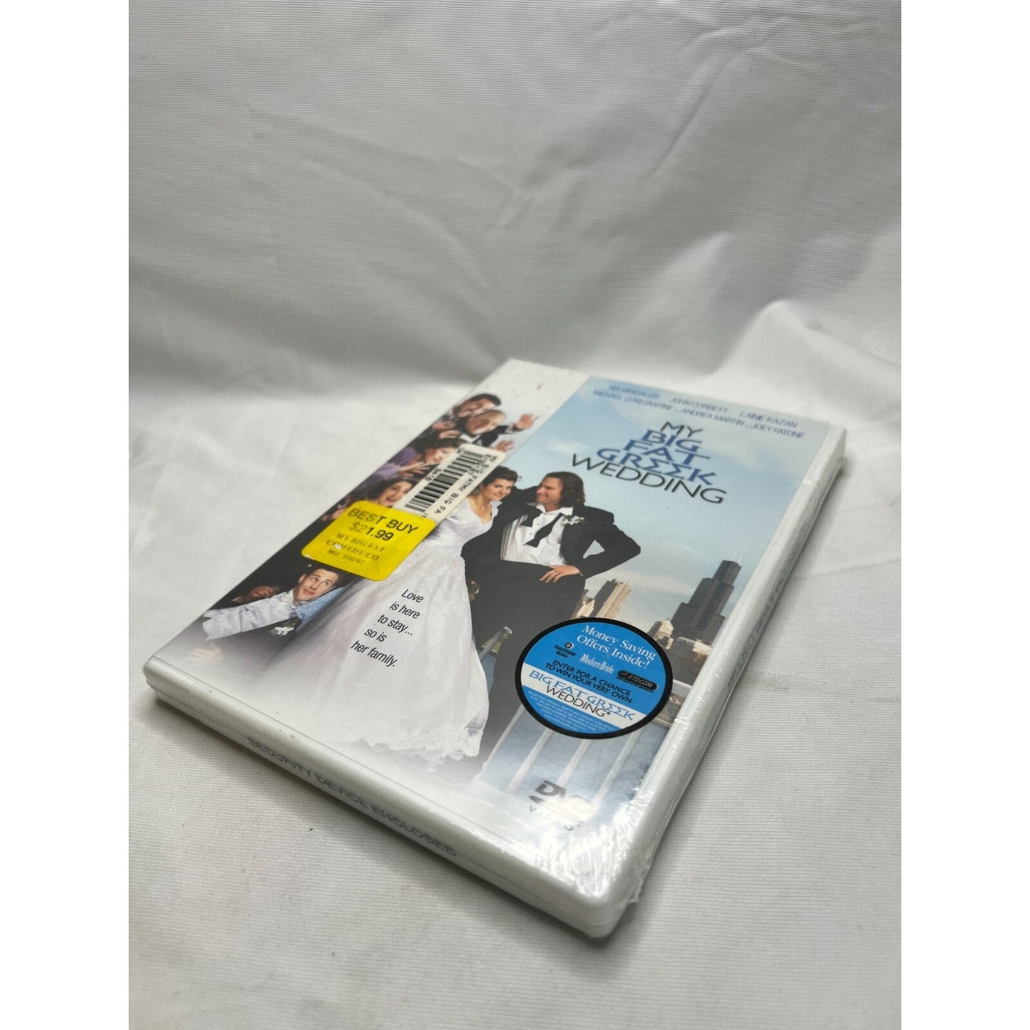 My Big Fat Greek Wedding DVD New Sealed 2002