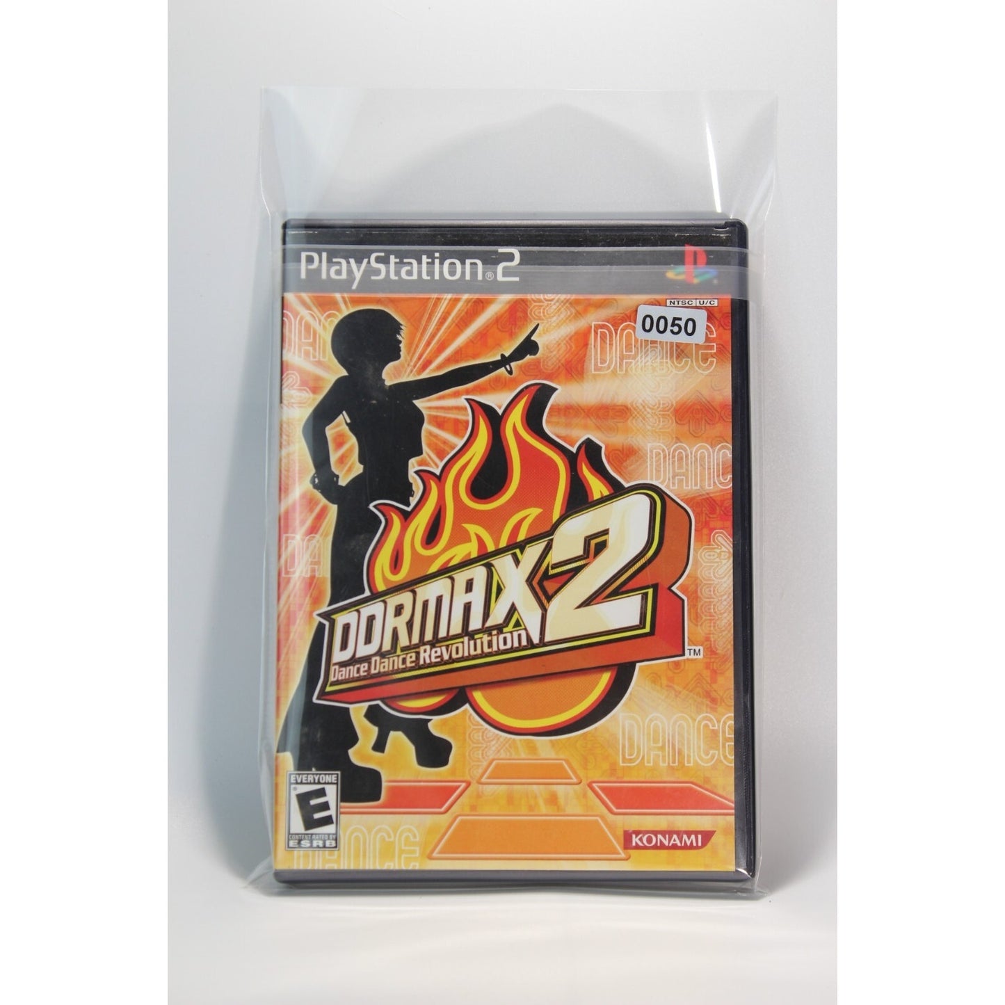 Dance Dance Revolution Max 2 PlayStation 2 PS2 Tested Video Game Used Music Game