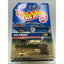 1998 Hot Wheels Rail Rodder #850 A5 Train Engine Railroad Gold New