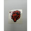 NFL Chicago Bears Temporary Tattoos Game Day Face And Body 10 Count Football