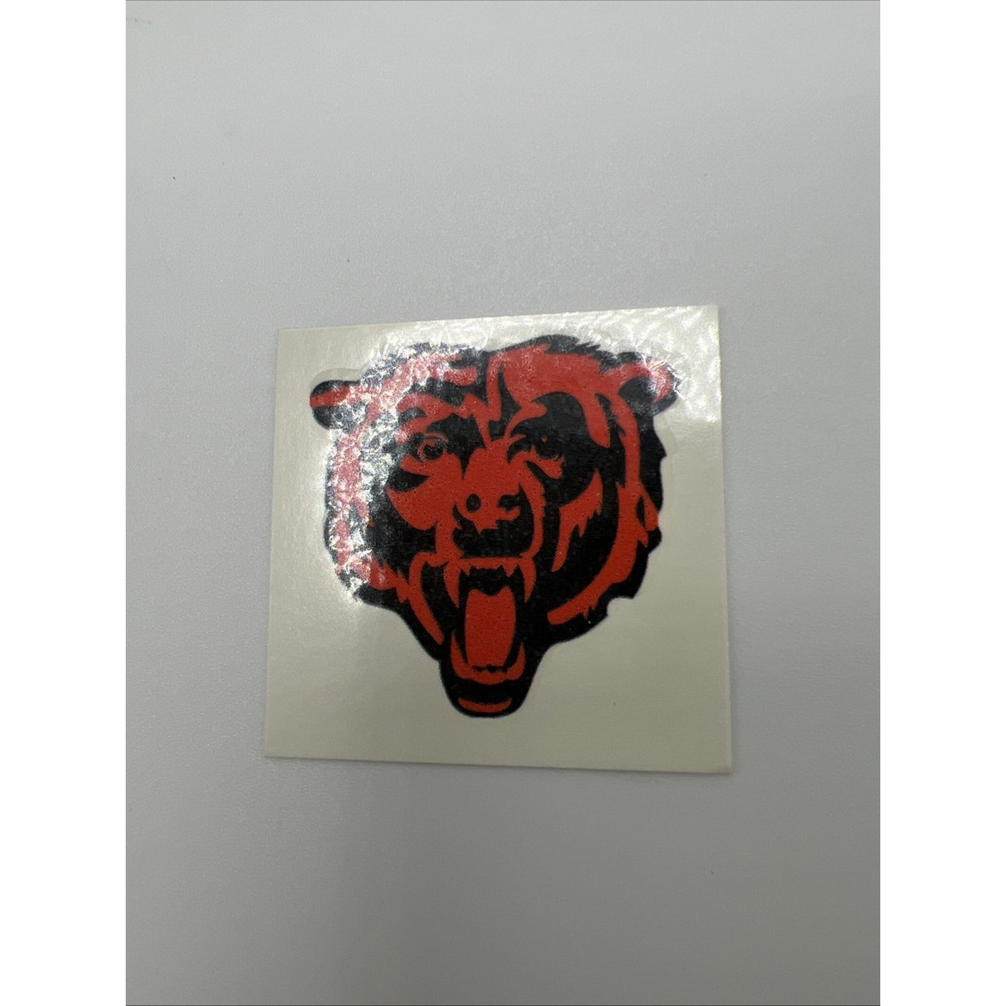 NFL Chicago Bears Temporary Tattoos Game Day Face And Body 10 Count Football