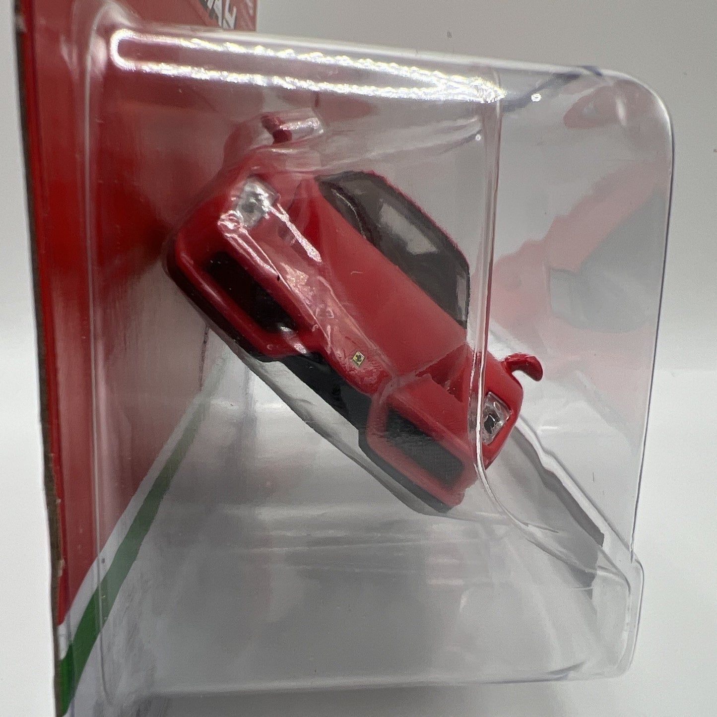 Burago 1/43 Race and Play Enzo Ferrari Red Rare Die Cast Car Toy Model