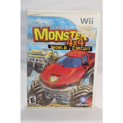 Monster 4X4: World Circuit Nintendo Wii 2006 Video Game Tested