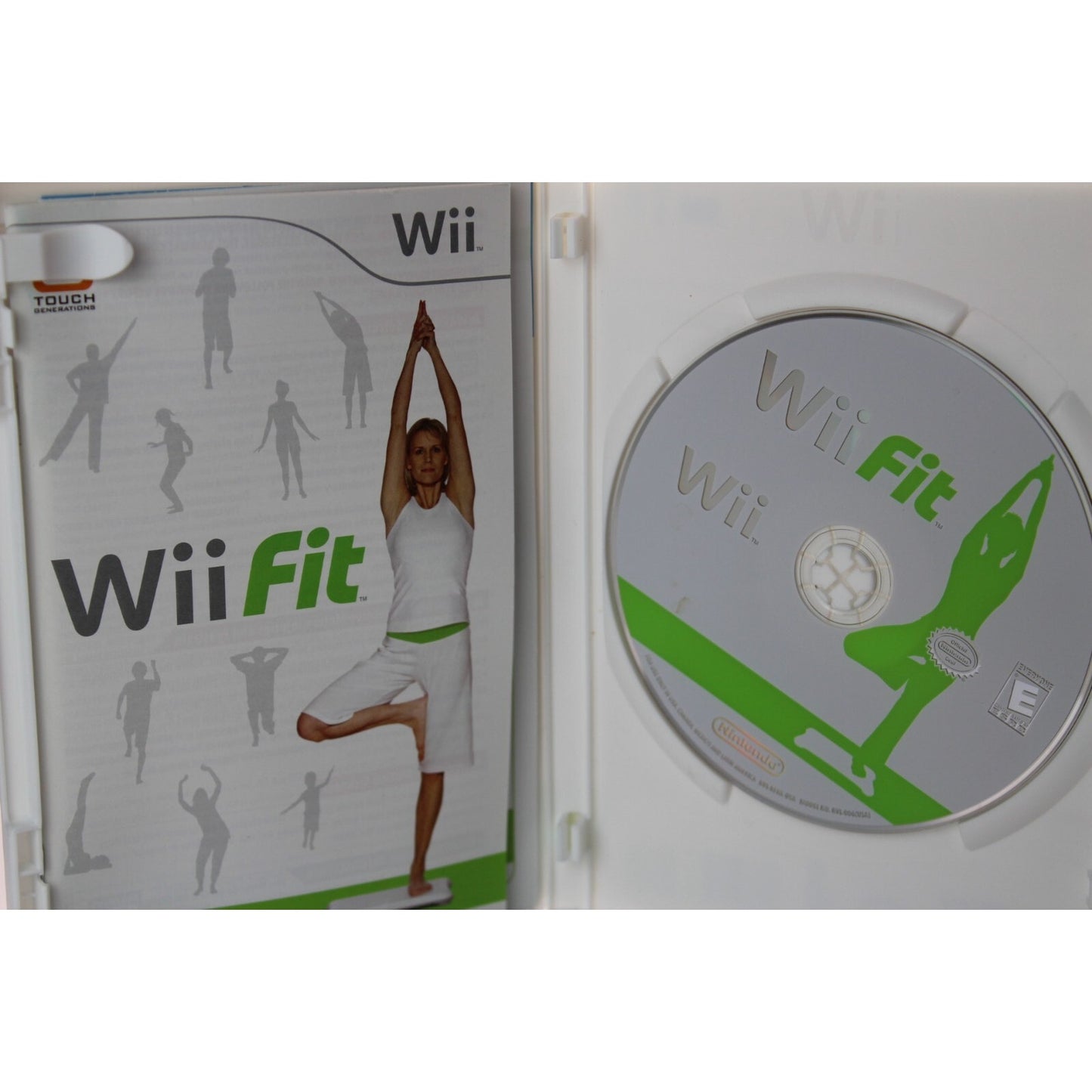 Wii Fit Nintendo Wii Tested Video Game Used Fitness Exercise Game