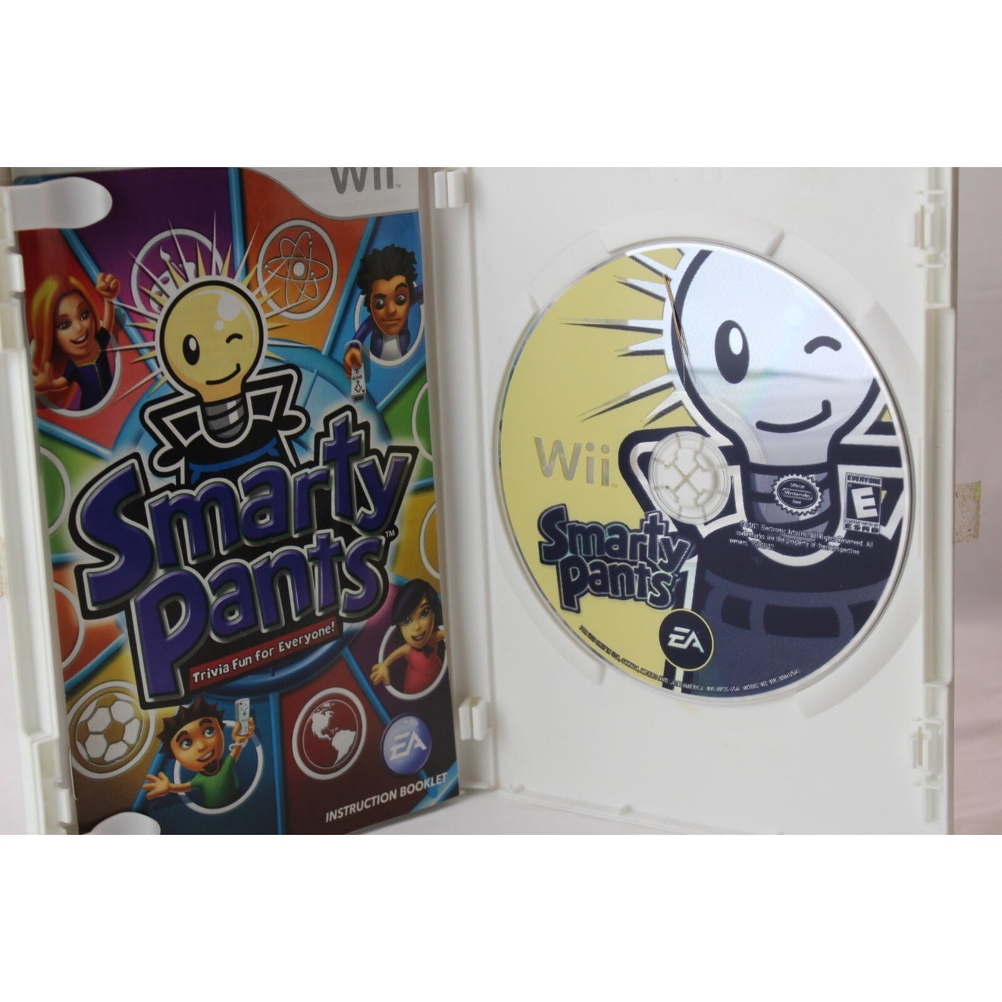 Smarty Pants Nintendo Wii Tested Video Game Used