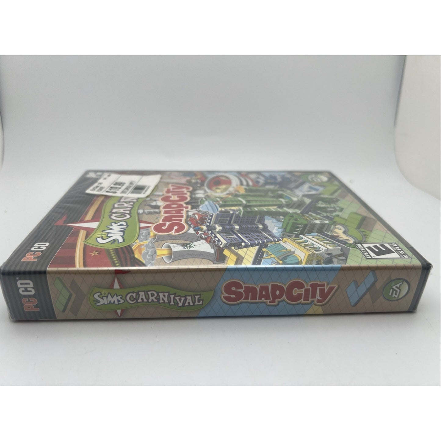 The Sims Carnival SnapCity Video Game For PC Computer CD Brand New Sealed
