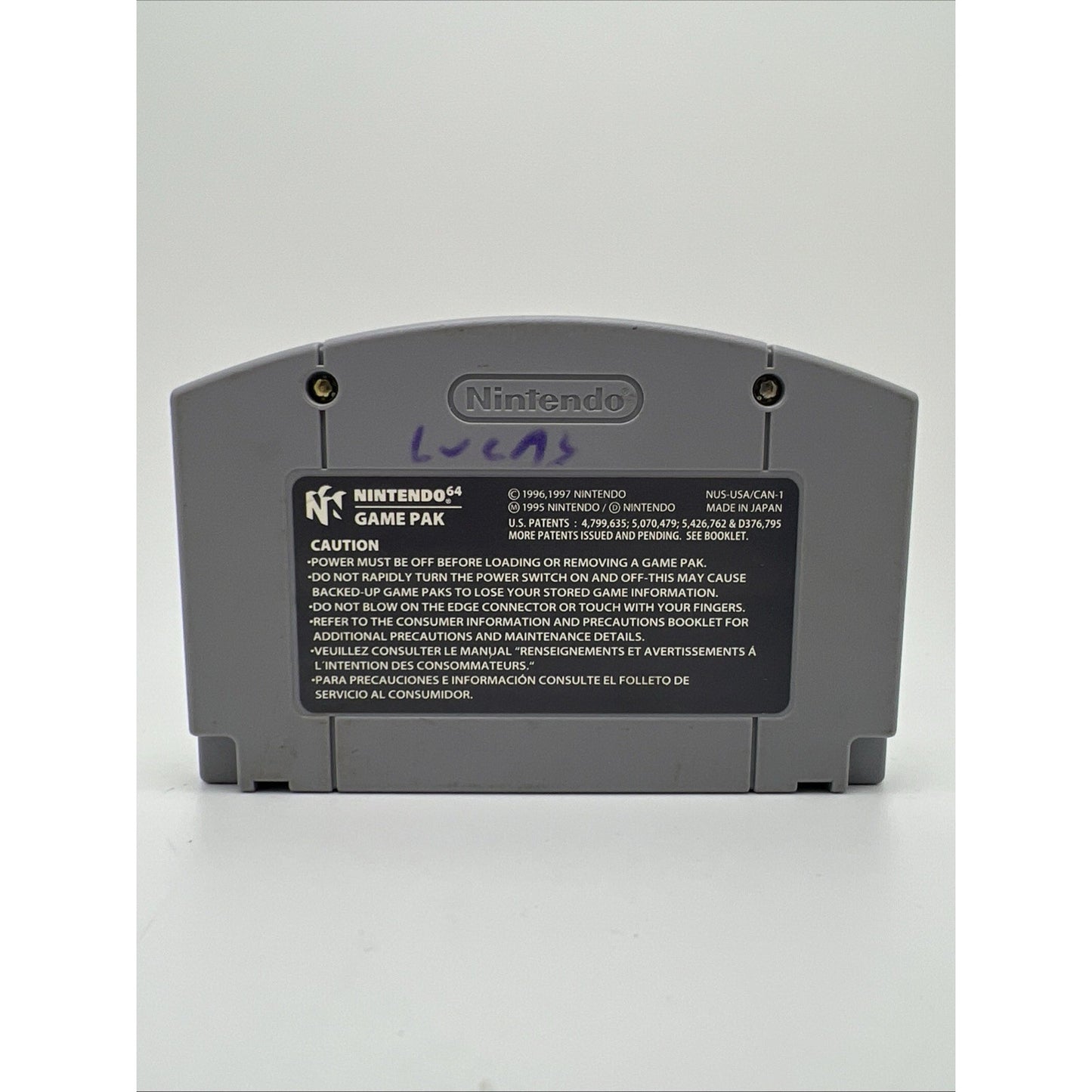 Madden Football 64 Nintendo N64 Video Game Cartridge Only Used