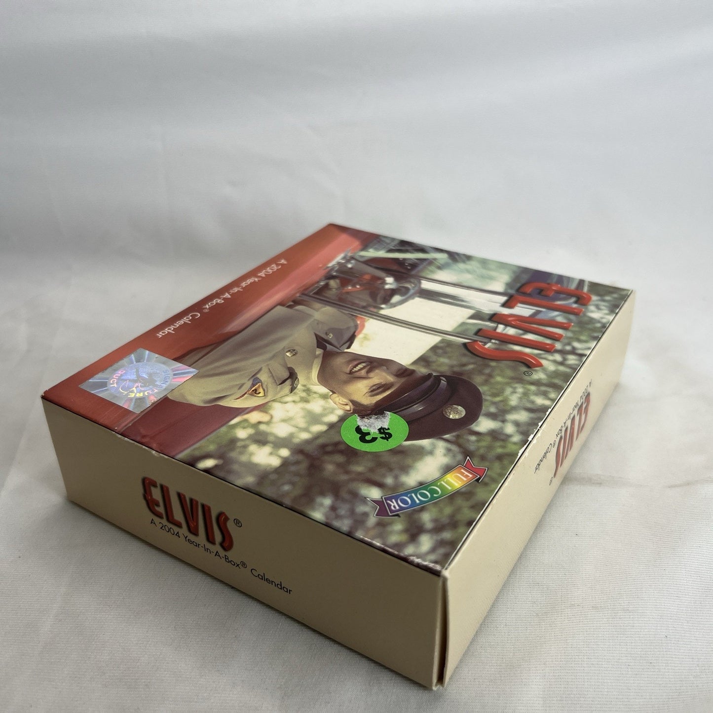 Elvis Presley 2004 Year-in-a-Box Calendar Brand New Signature Elvis Product