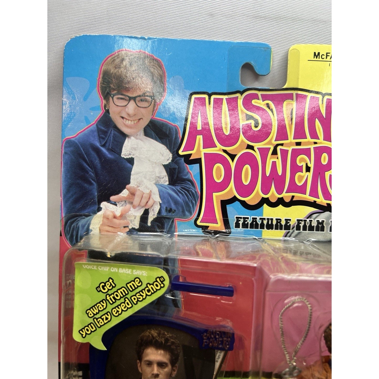 Vintage 1999 Scott Evil Austin Powers Action Figure Mcfarlane Toys Sealed
