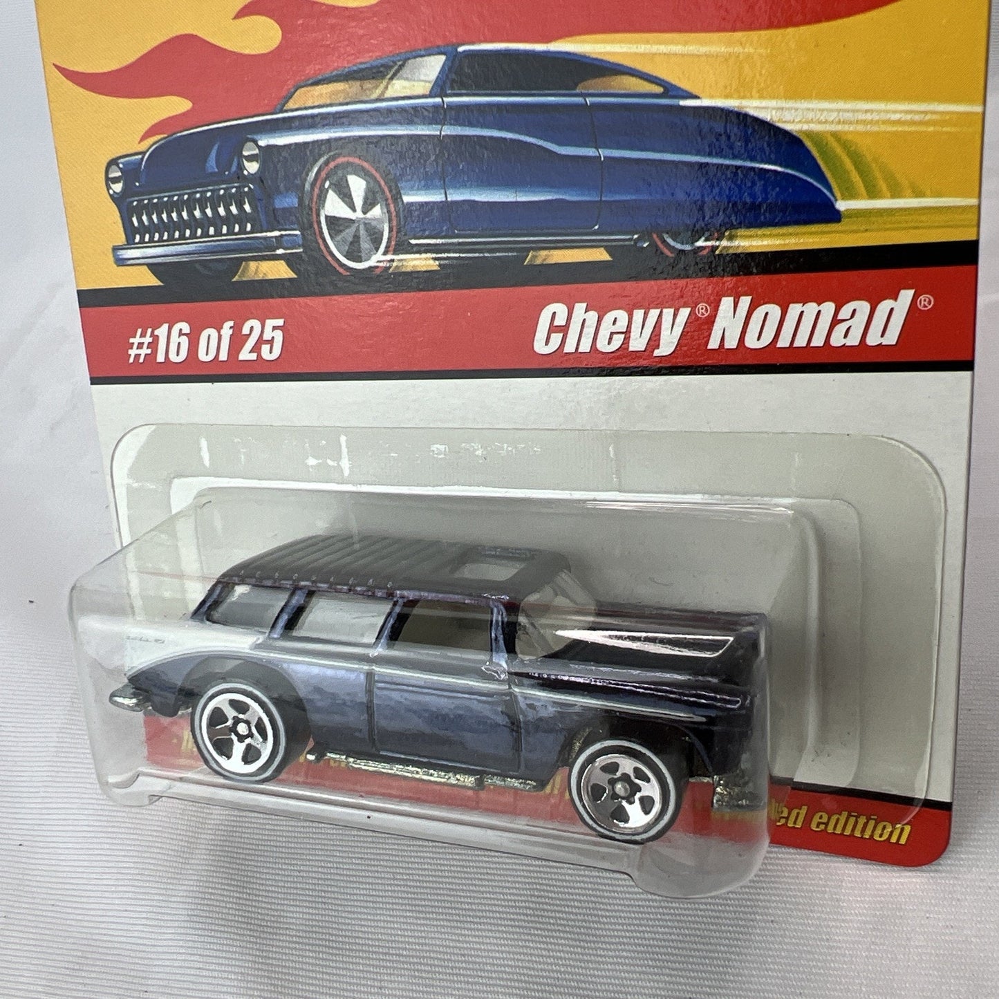 Hot Wheels Classics Chevy Nomad Series 1 #16/25 Dark Blue Rare Die Cast
