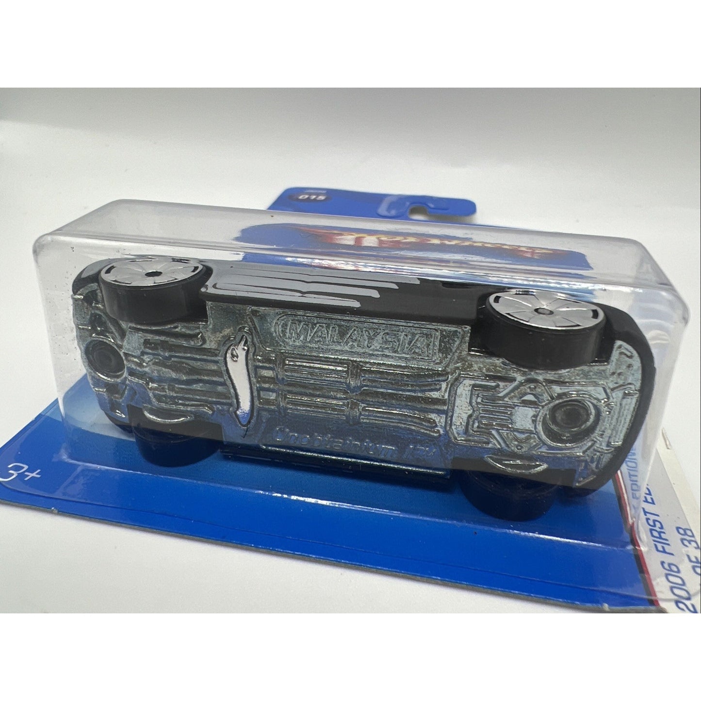 Hot Wheels 2006 First Editions 15 of 38 Unobtainium I 15/38 2006 #015 Black