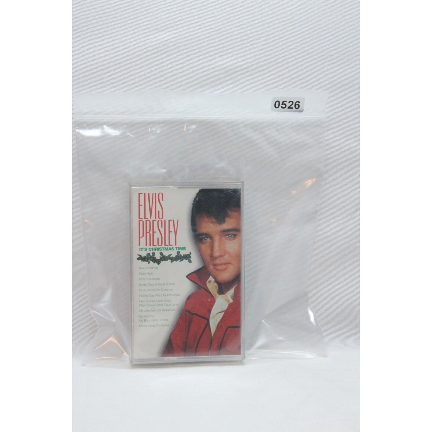 Elvis Presley It's Christmas Time Cassette Tape Tested Music Used