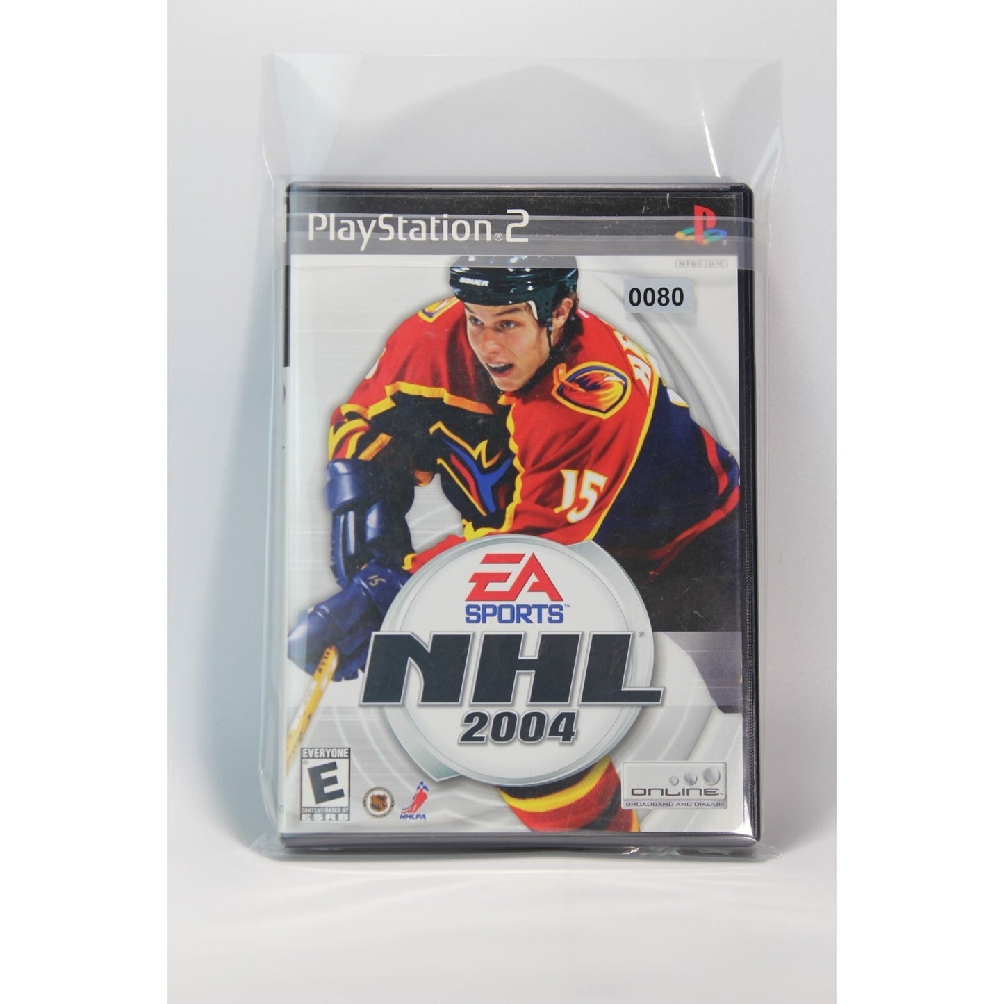EA Sports NHL 2004 PlayStation 2 PS2 Tested Video Game Used Hockey Sports Game