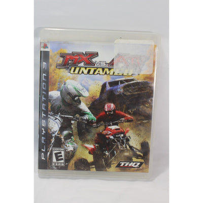 MX vs ATV Untamed PlayStation 3 PS3 Tested Video Game Used Racing Sports Game