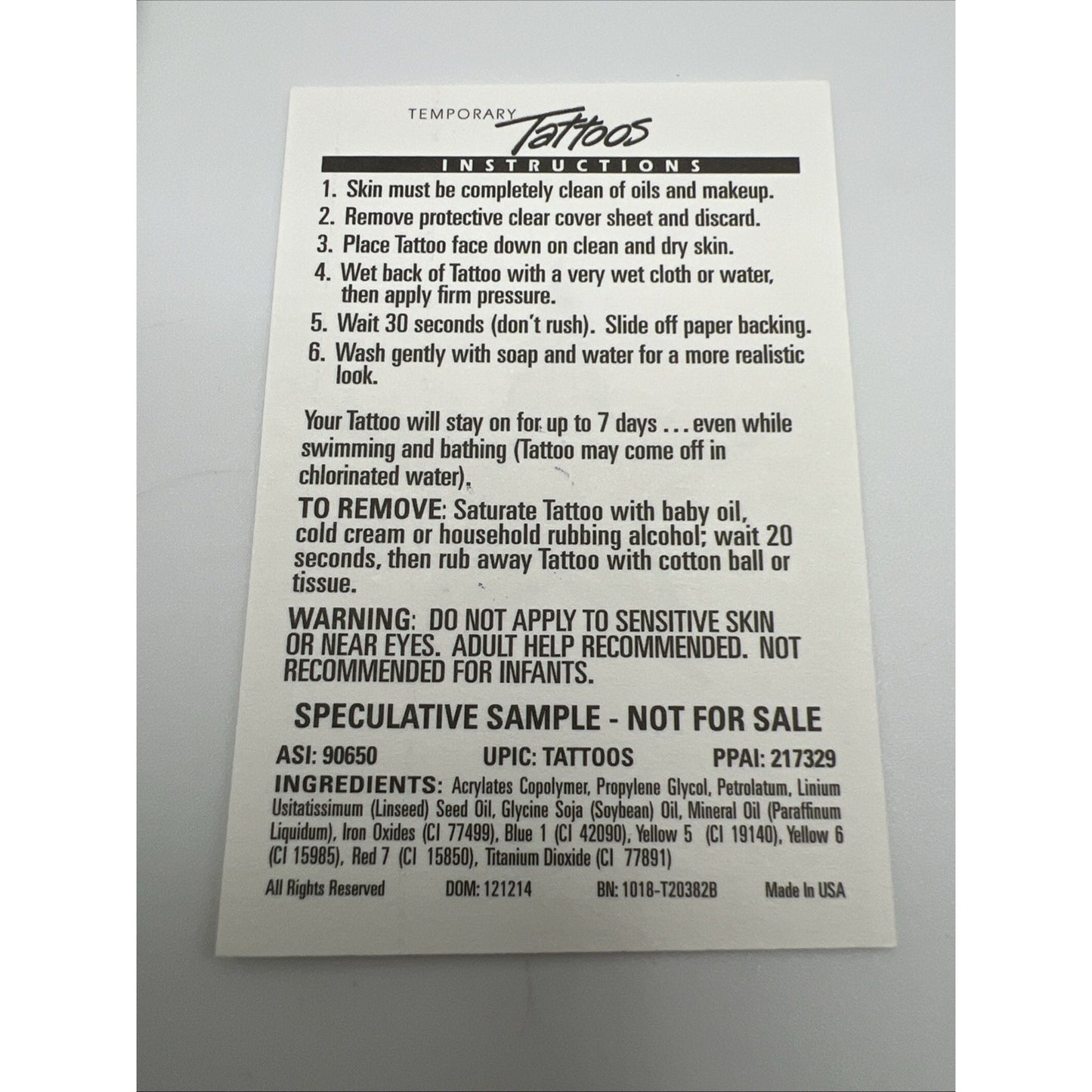 NFL Dallas Cowboys Temporary Tattoo 10 Face Body Tattoos Football Super Bowl