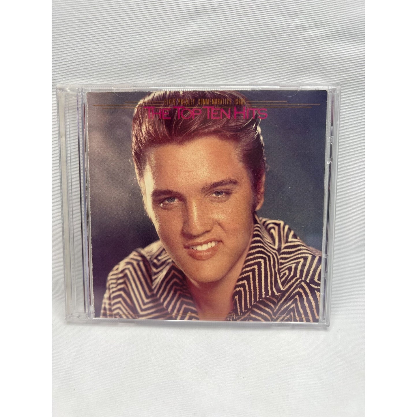 Elvis Presley The Top Ten Hits Audio CD-ROM Tested Used
