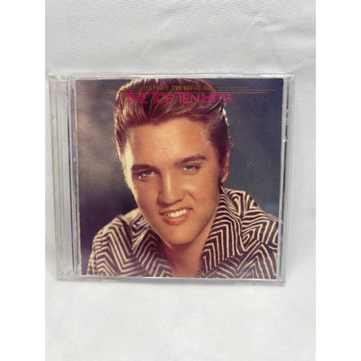 Elvis Presley The Top Ten Hits Audio CD-ROM Tested Used