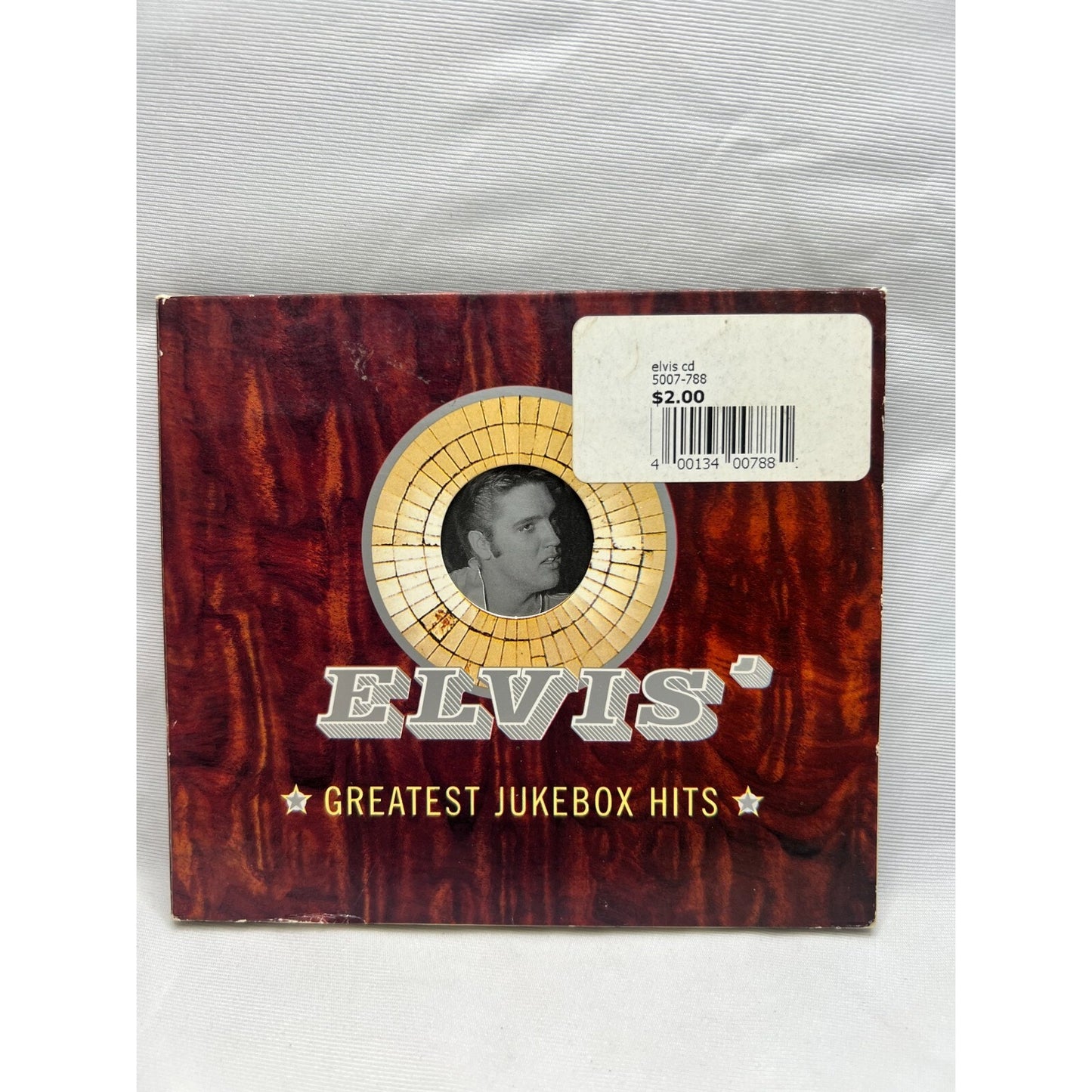 Greatest Jukebox Hits by Elvis Presley Audio CD-ROM Used