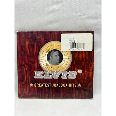 Greatest Jukebox Hits by Elvis Presley Audio CD-ROM Used
