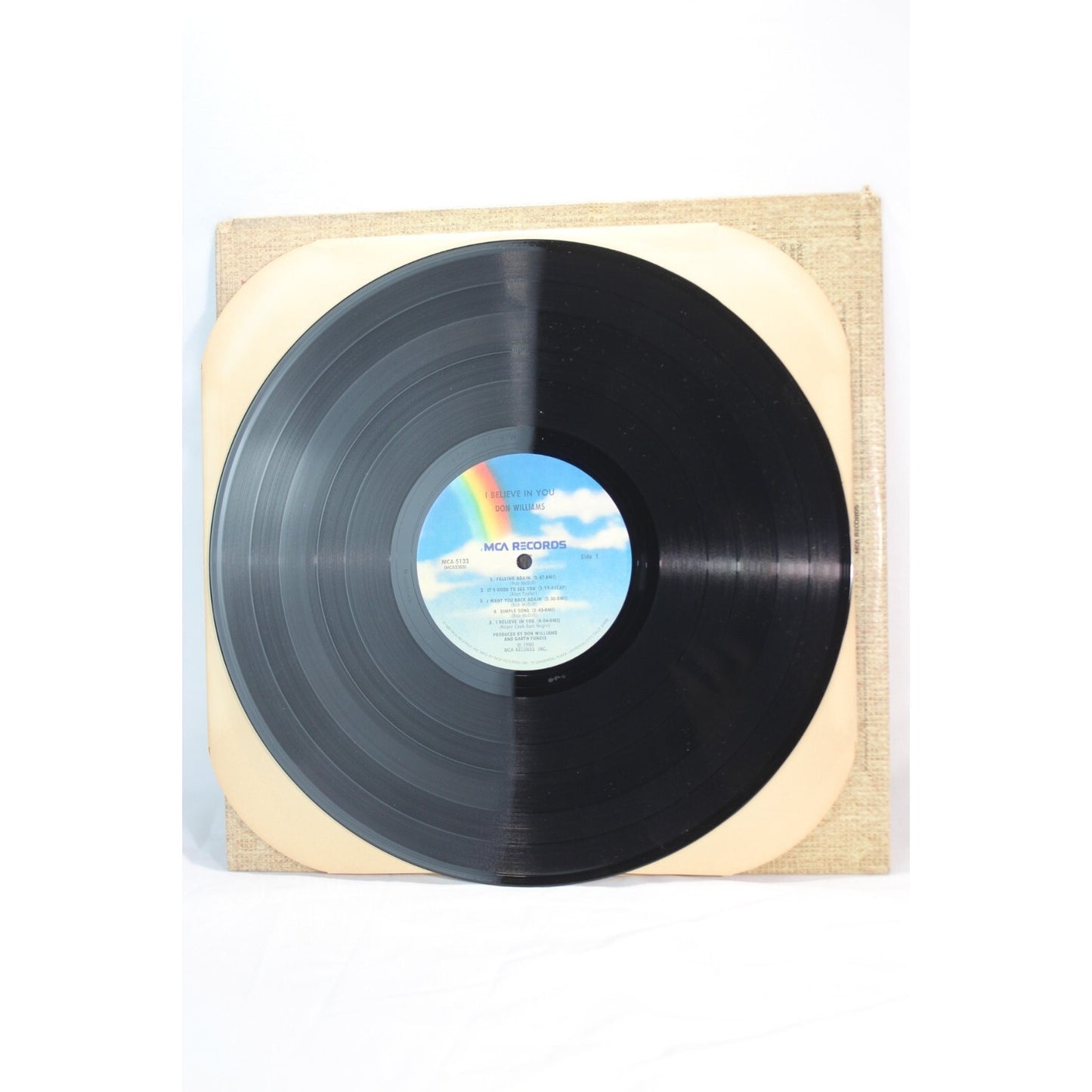 Don Williams I Believe In You Record Audio Tested Video Music Album Used