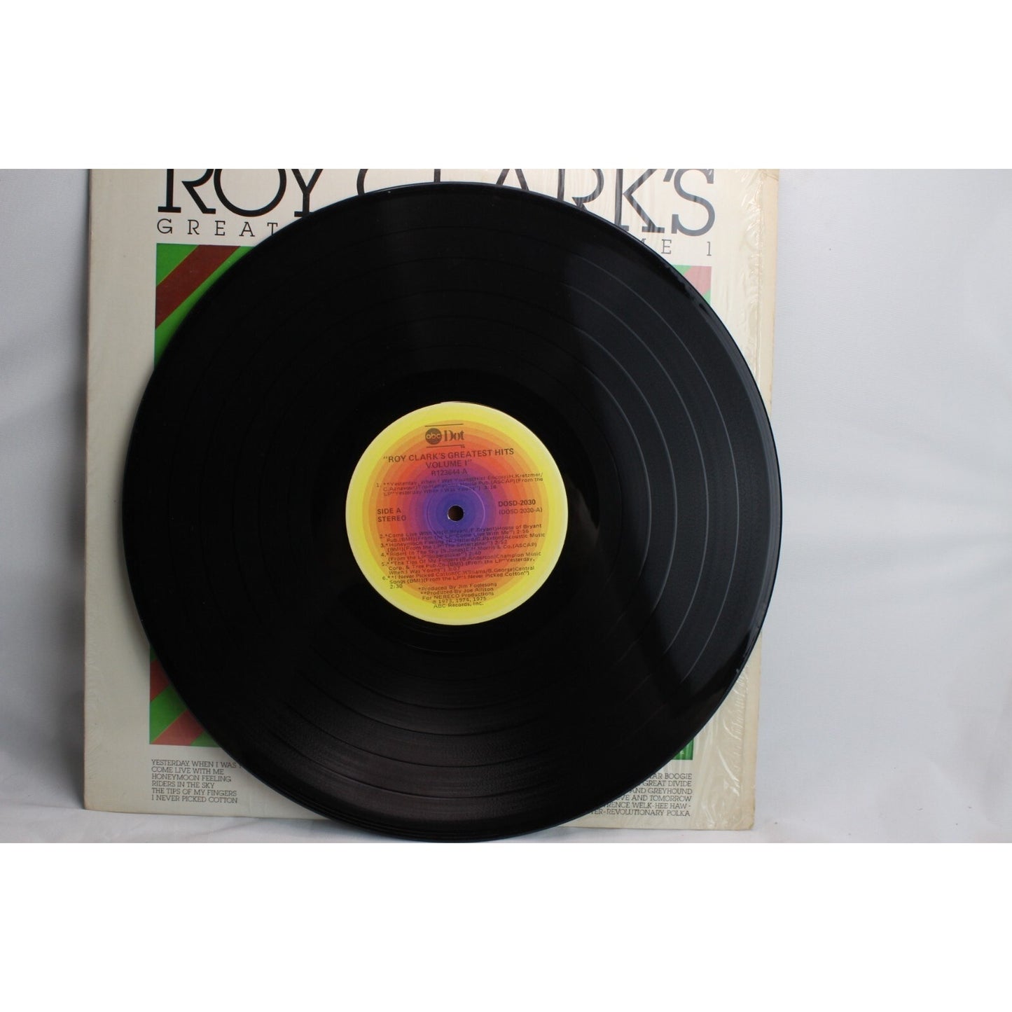 Roy Clark – Greatest Hits Volume Vinyl Record Used