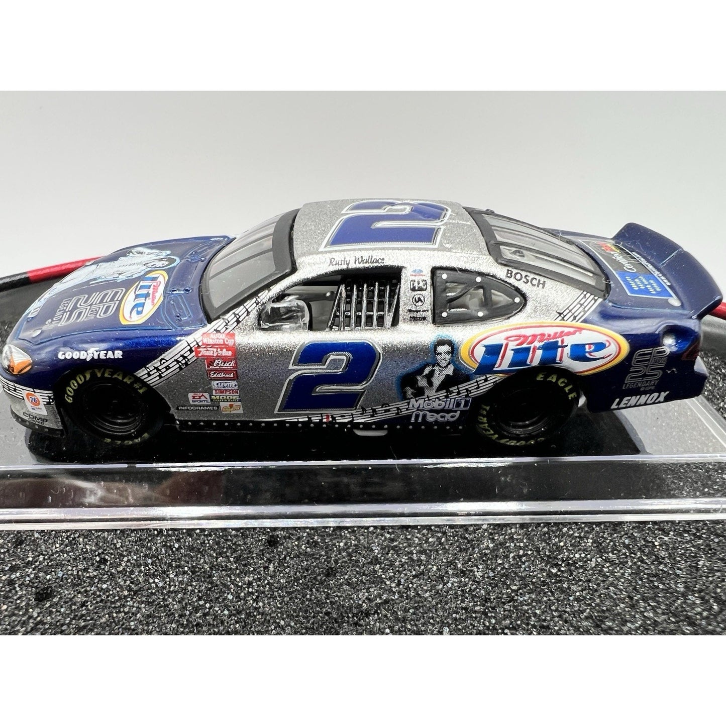 Elvis Presley 25th Anniversary Miller Lite 1:64 Stock Car Collectible NASCAR