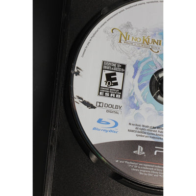 Ni No Kuni Wrath of the White Witch PS3 PlayStation 3 Used Tested Video Game RPG