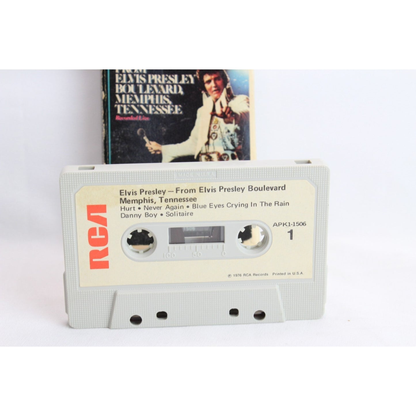 From Elvis Presley Boulevard Memphis Tennessee Cassette Tape Tested Used