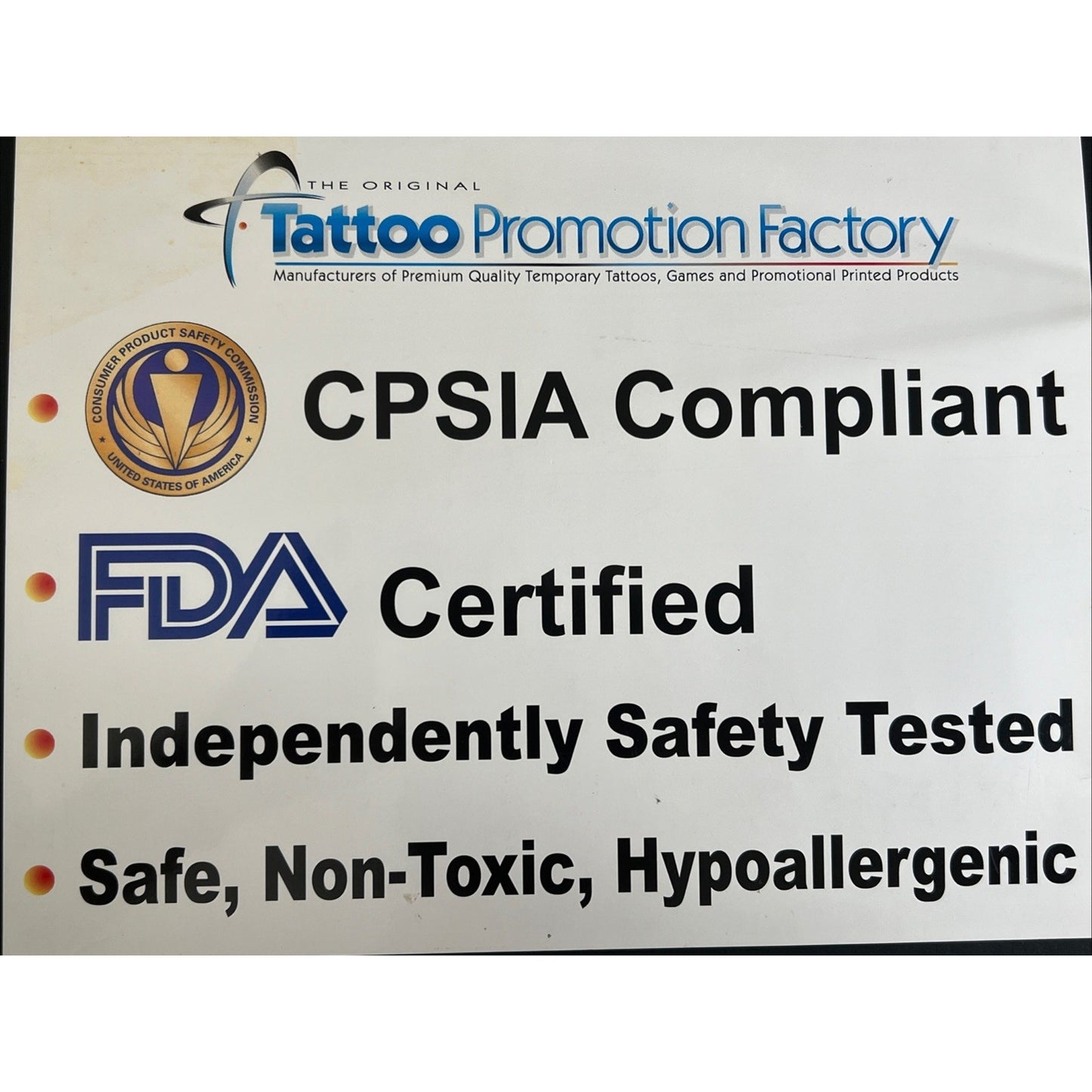 Dallas Stars NHL Hockey 10 Count Temporary Tattoos Game Party Team Finals