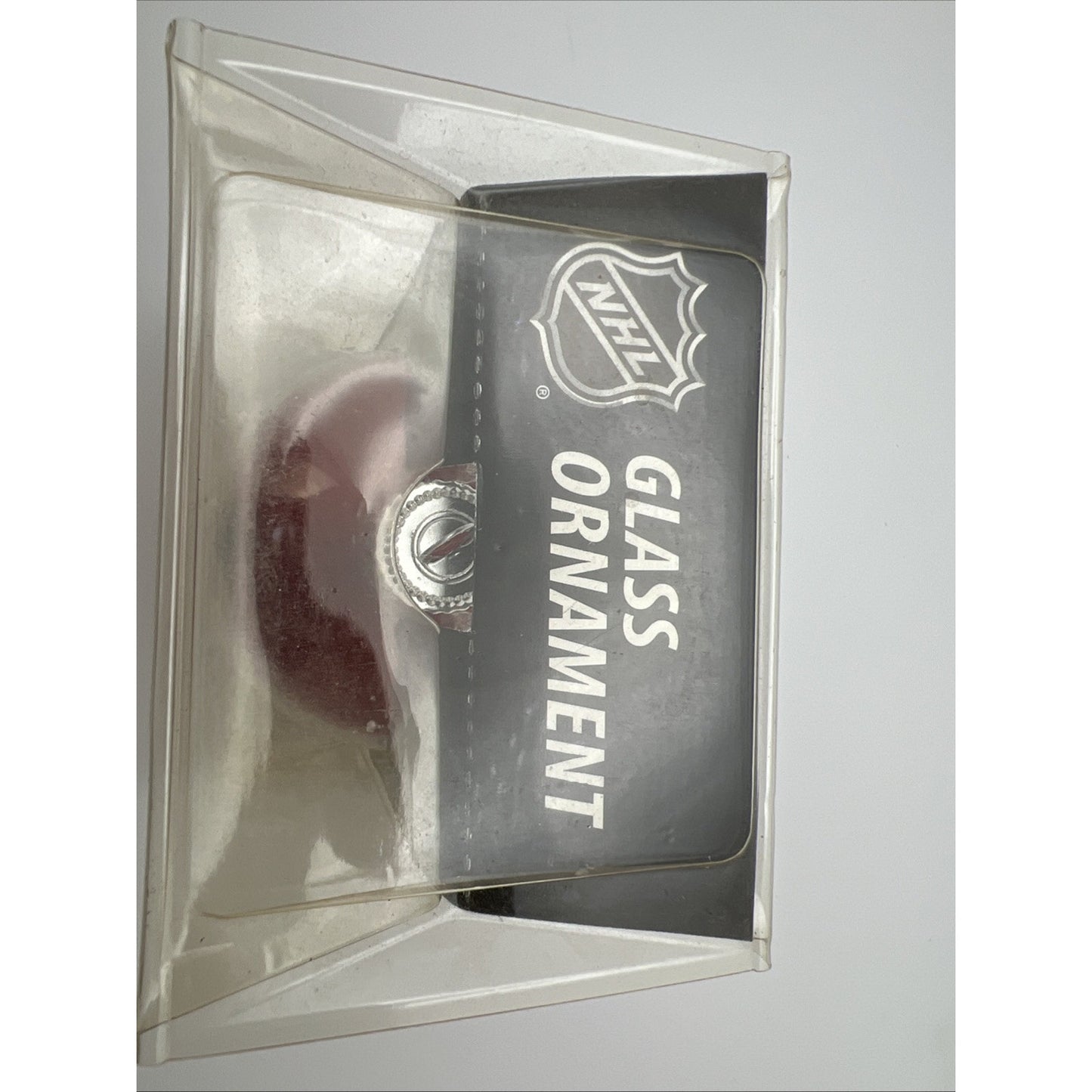 CHICAGO BLACKHAWKS Rare STANLEY CUP champs Champions ORNAMENT #1 Hockey NHL