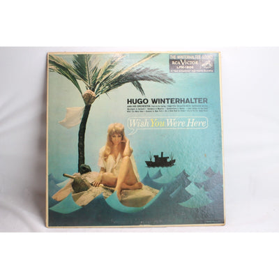 Hugo Winterhalter & His Orchestra Wish You Were Here Vinyl Record Tested Used